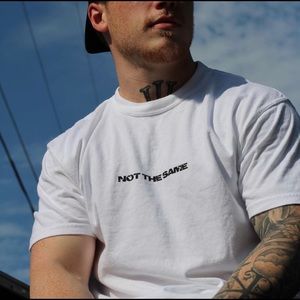 “NOT THE SAME” T-Shirt
